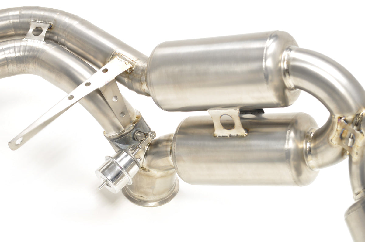 Lamborghini Huracan Titanium Exhaust