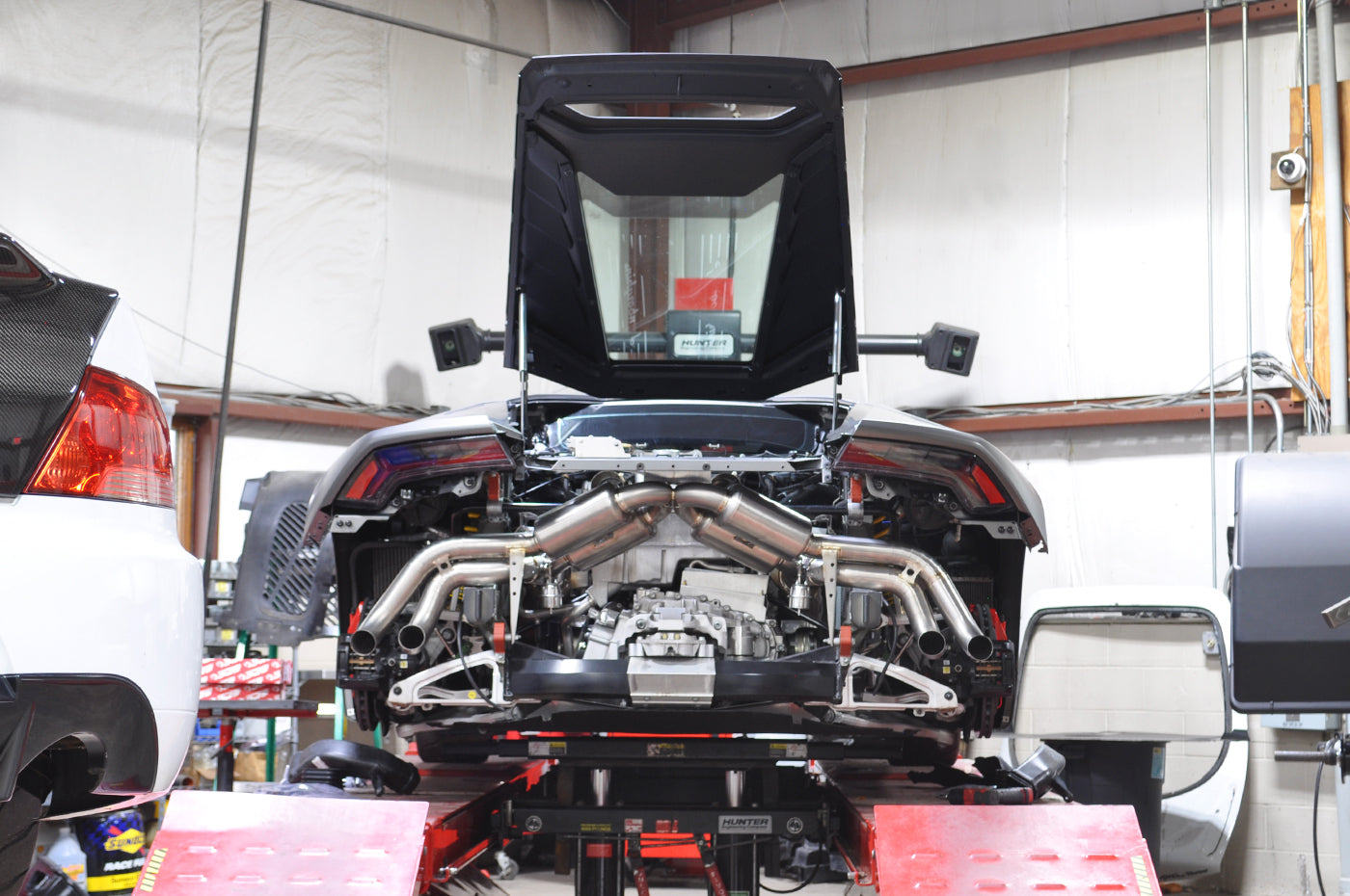 Lamborghini Huracan Titanium Exhaust Installed