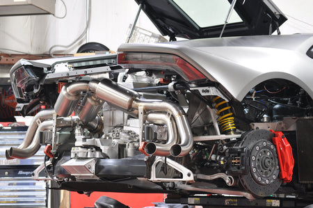 Lamborghini Huracan Titanium Exhaust Installed