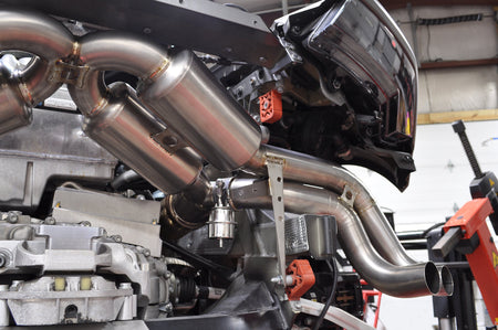 Lamborghini Huracan Titanium Exhaust Installed