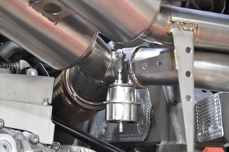 Lamborghini Huracan Titanium Exhaust Installed