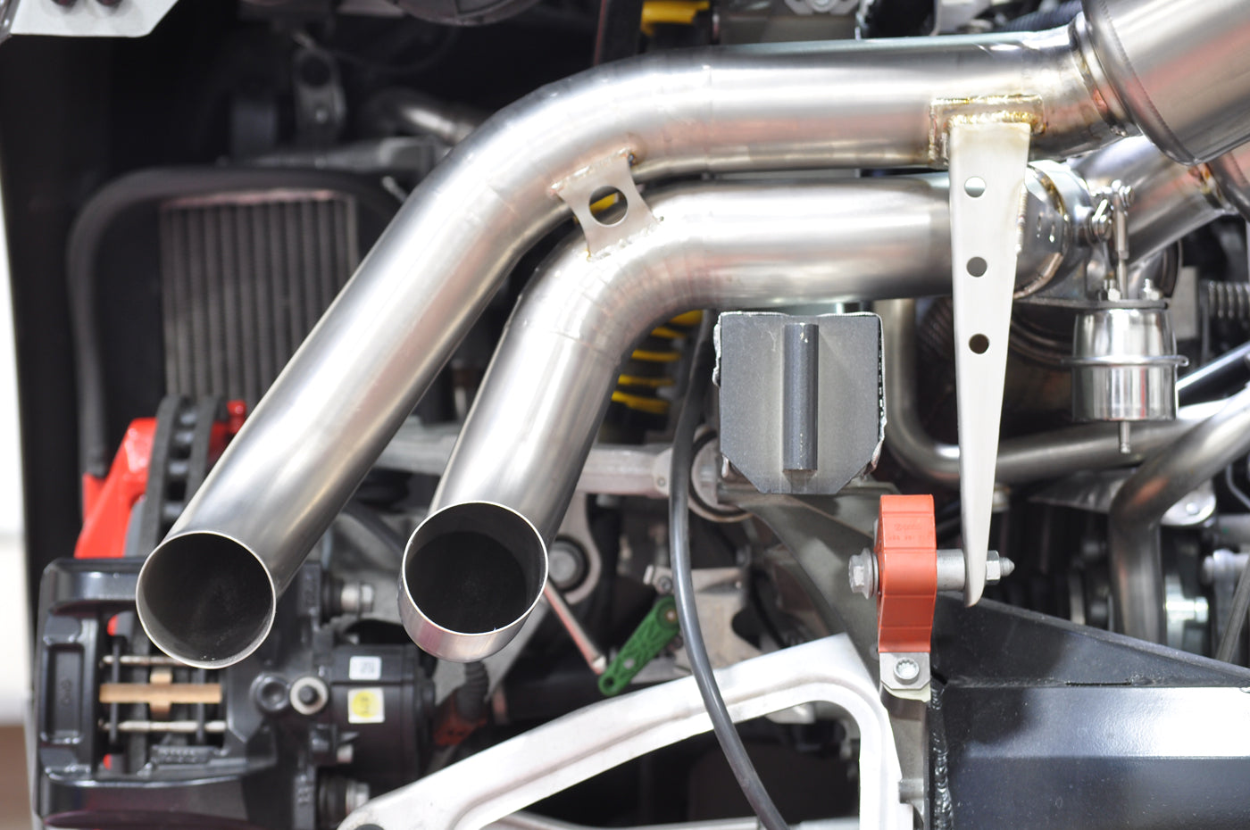Lamborghini Huracan Titanium Exhaust Installed
