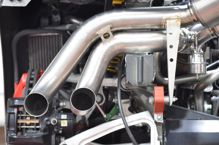 Lamborghini Huracan Titanium Exhaust Installed