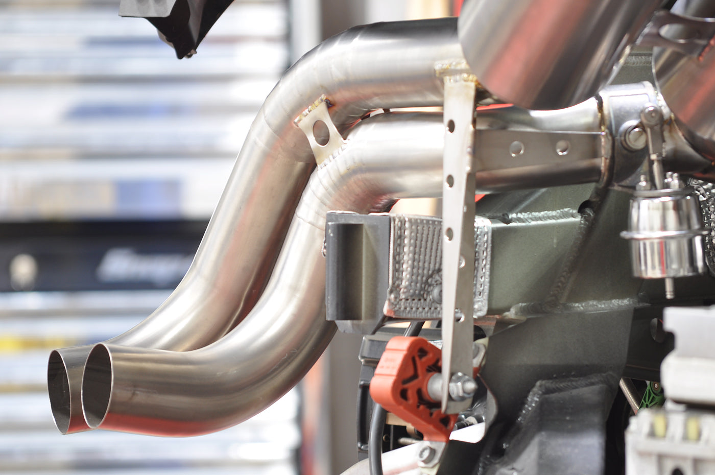 Lamborghini Huracan Titanium Exhaust Installed