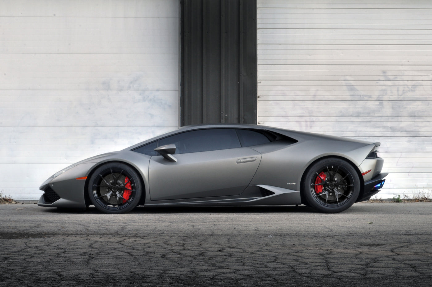 Lamborghini Huracan Titanium Exhaust Installed
