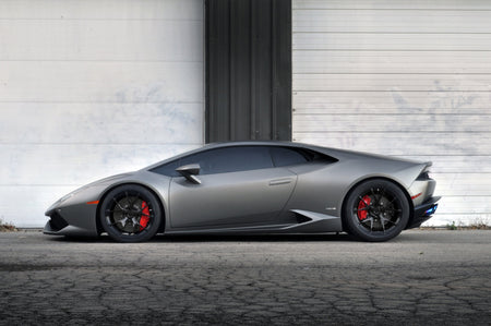 Lamborghini Huracan Titanium Exhaust Installed