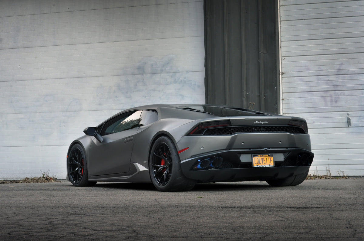 Lamborghini Huracan Titanium Exhaust Installed