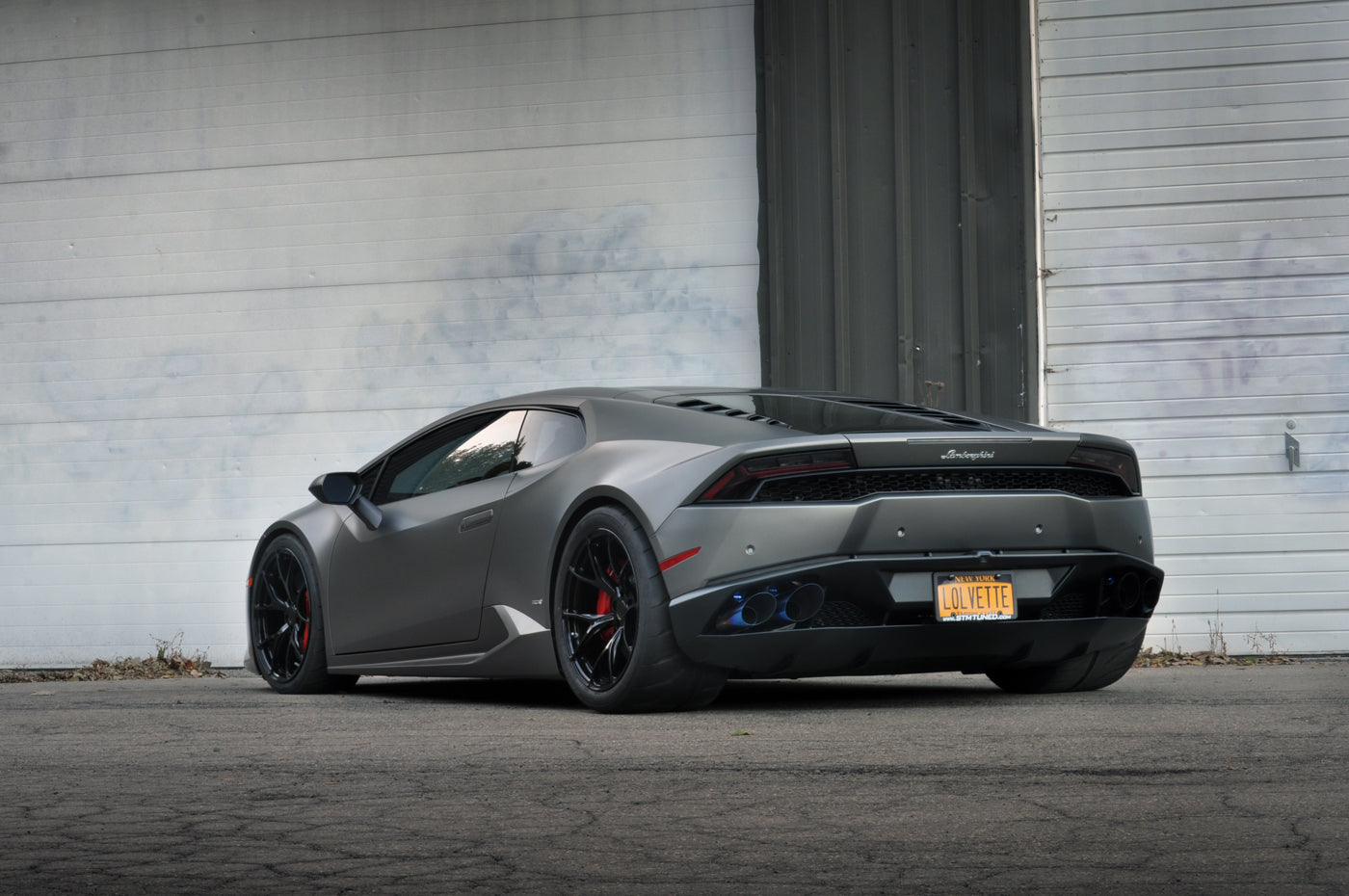 Lamborghini Huracan Titanium Exhaust Installed