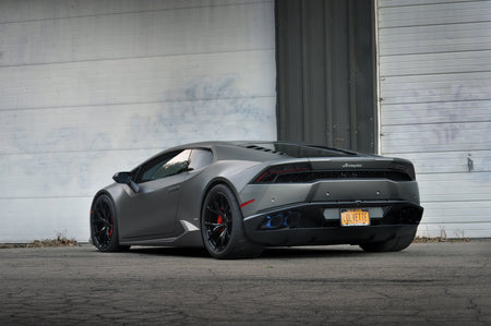 Lamborghini Huracan Titanium Exhaust Installed