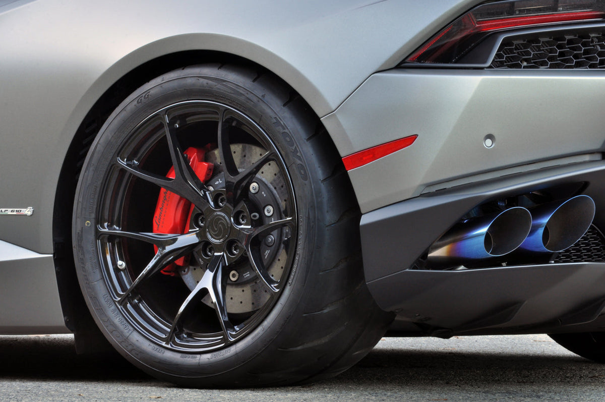 Lamborghini Huracan Titanium Exhaust Installed