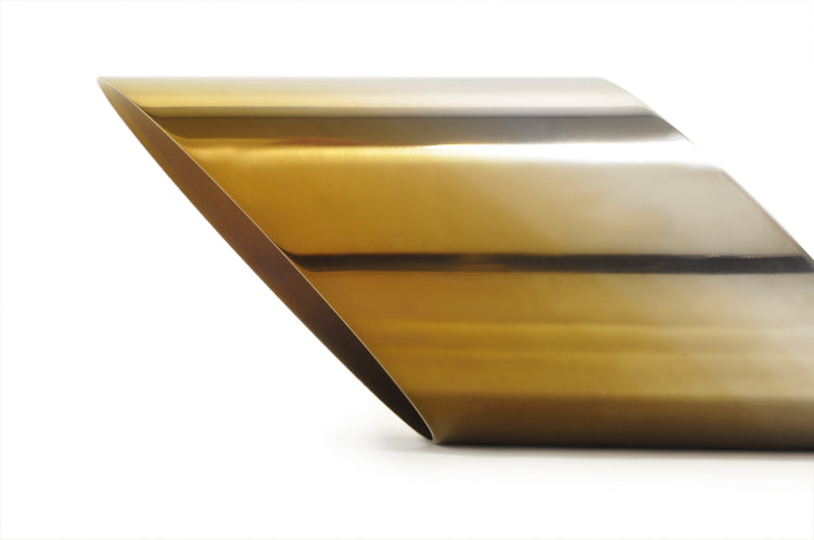 Huracan Exhaust Tips Gold Titanium