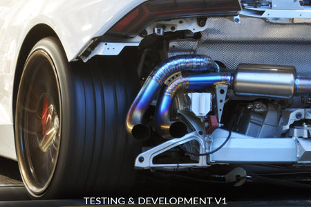 Lamborghini Huracan Titanium Exhaust Installed