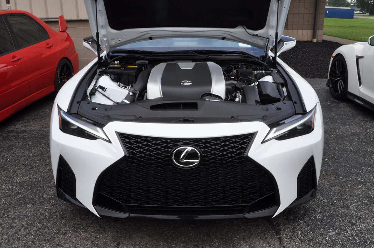 STM Lexus Intake Installed on a 2022 IS350 AWD F-Sport