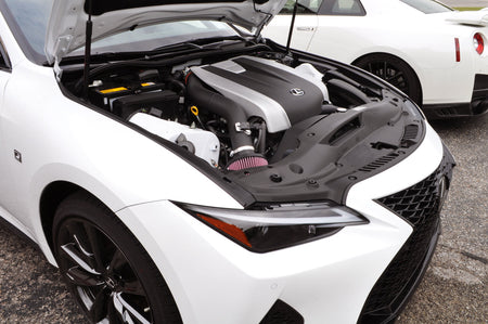 STM Lexus Intake Installed on a 2022 IS350 AWD F-Sport