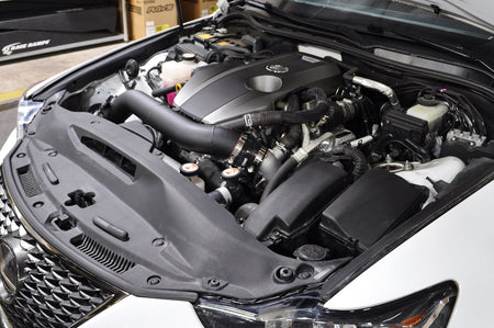 STM IS200T Intake Installed