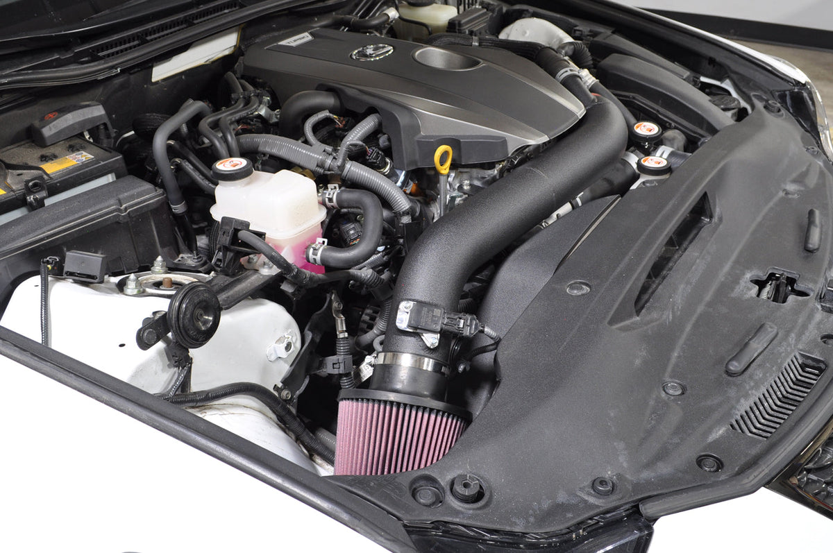 STM IS200T Intake Installed