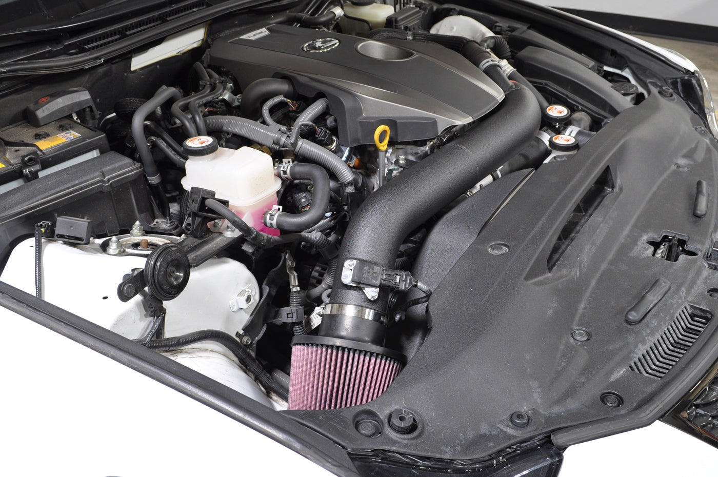 STM IS200T Intake Installed