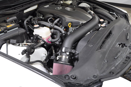 STM IS200T Intake Installed
