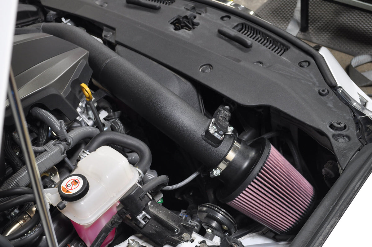 STM IS200T Intake Installed