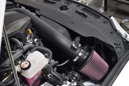 STM IS200T Intake Installed