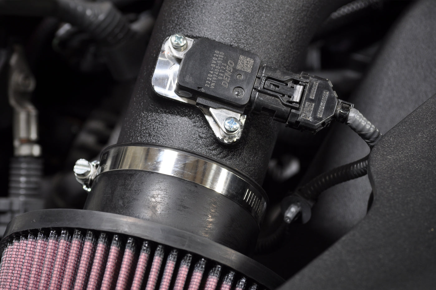 STM IS200T Intake Installed