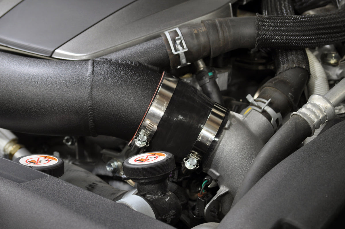 STM IS200T Intake Installed