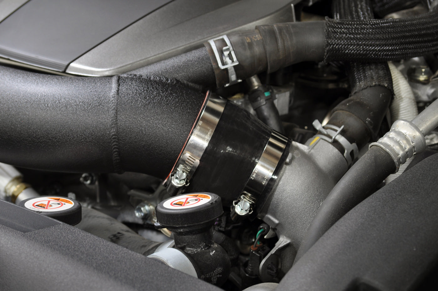 STM IS200T Intake Installed