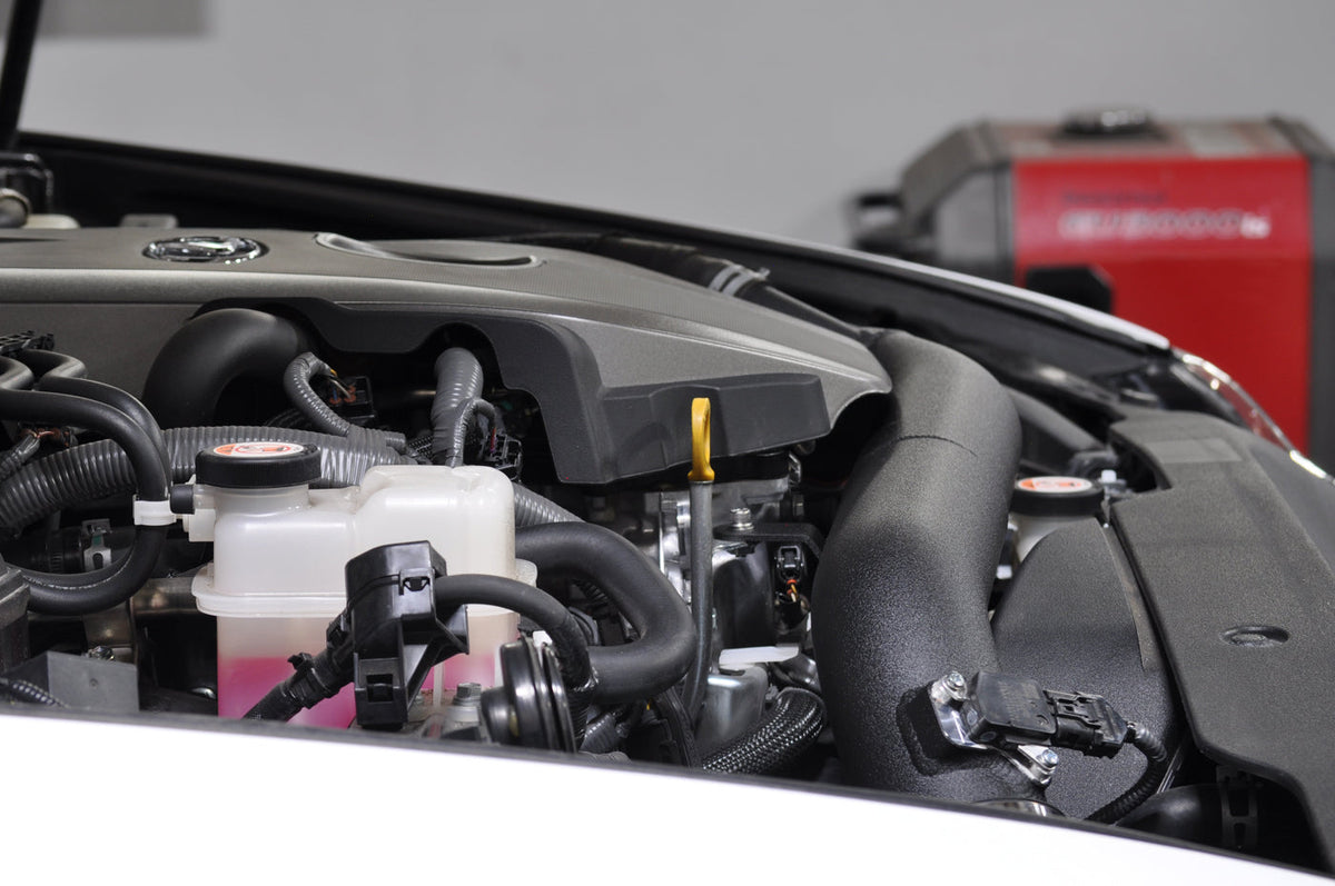 STM IS200T Intake Installed