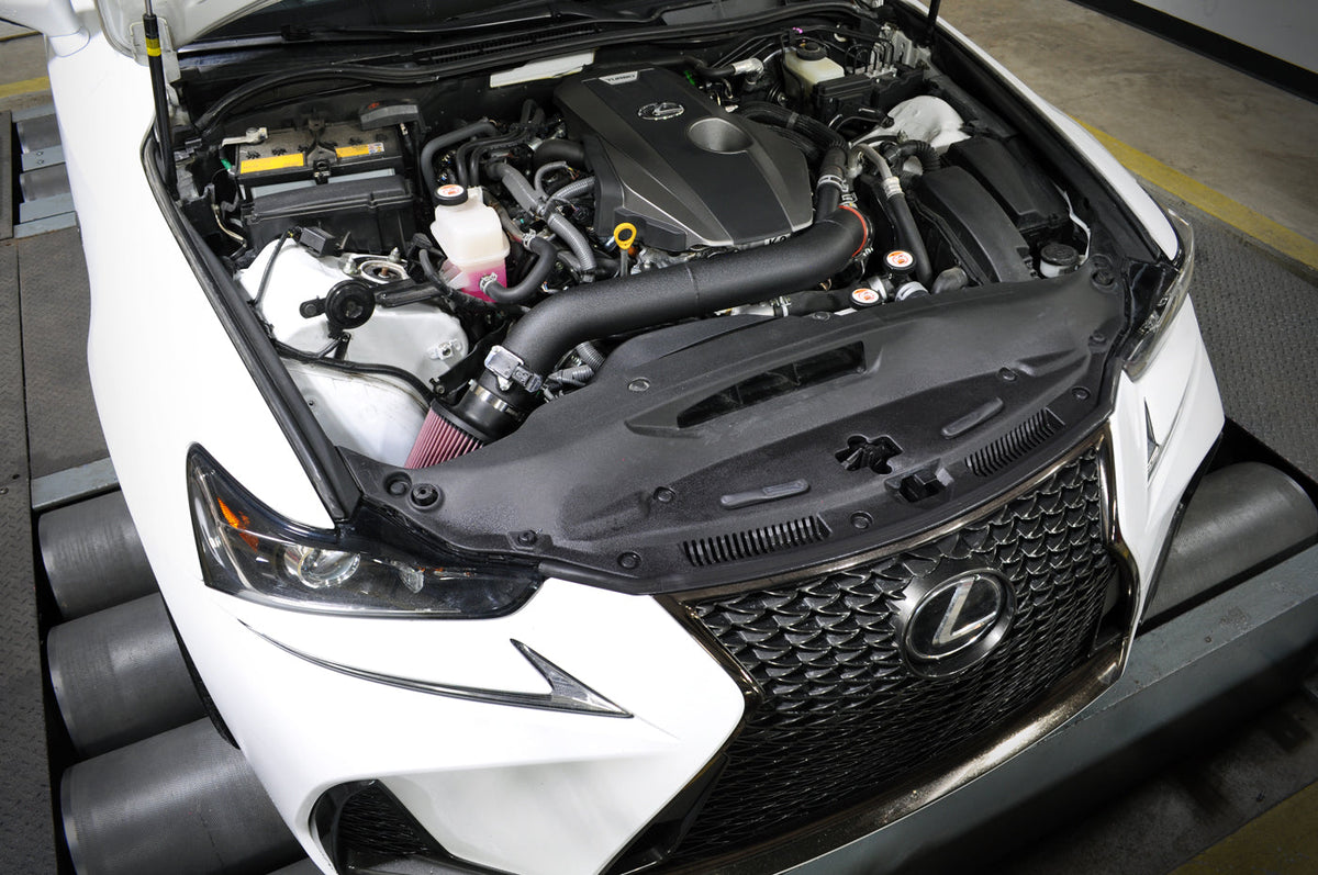 STM IS200T Intake Installed