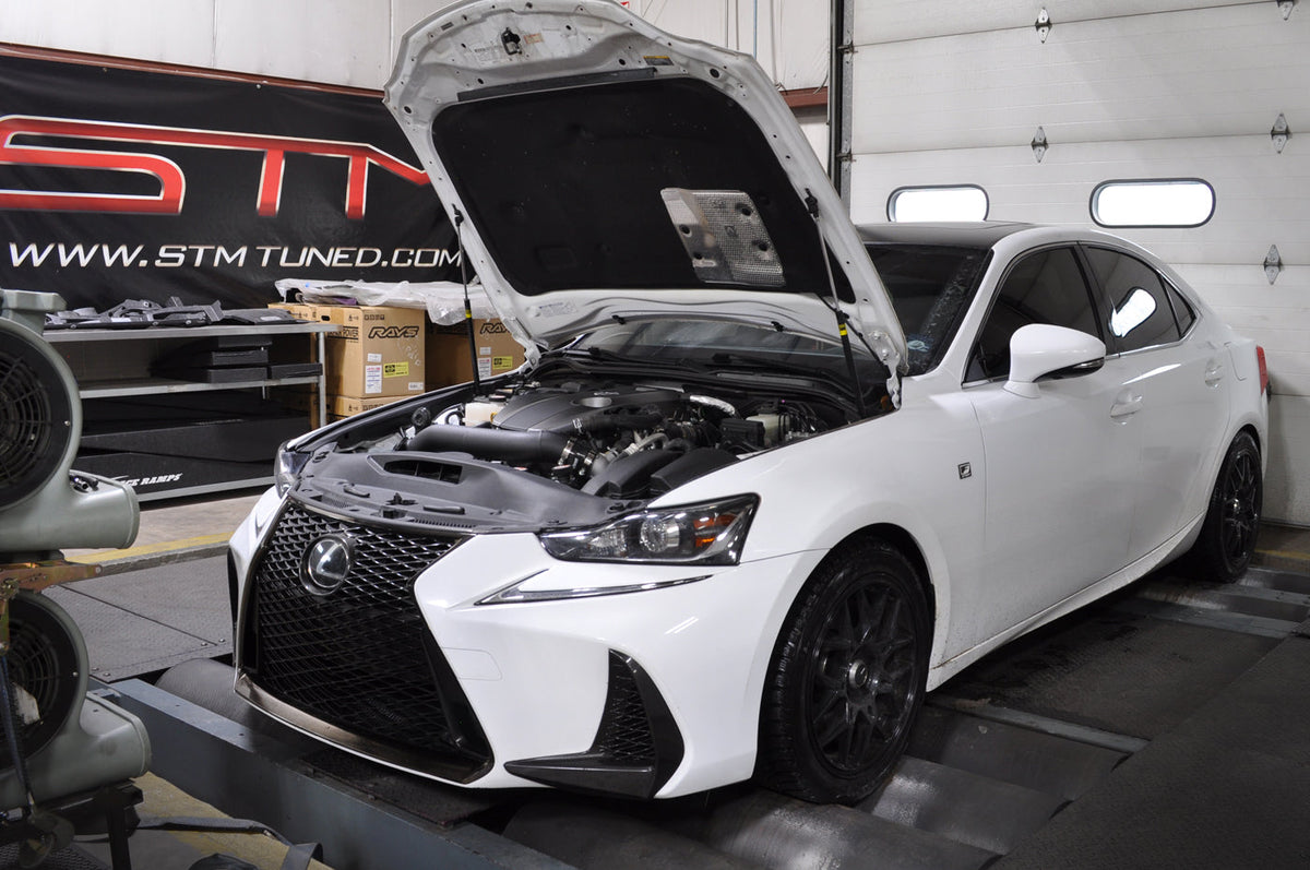 STM IS200T Intake Installed