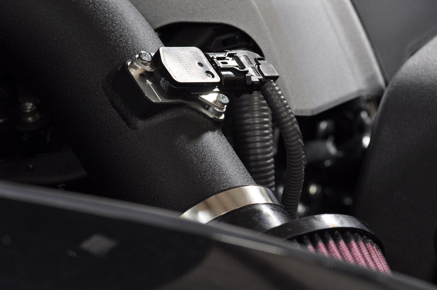 STM Lexus Intake Installed on a 2019 IS300 AWD