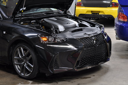 STM Lexus Intake Installed on a 2019 IS300 AWD