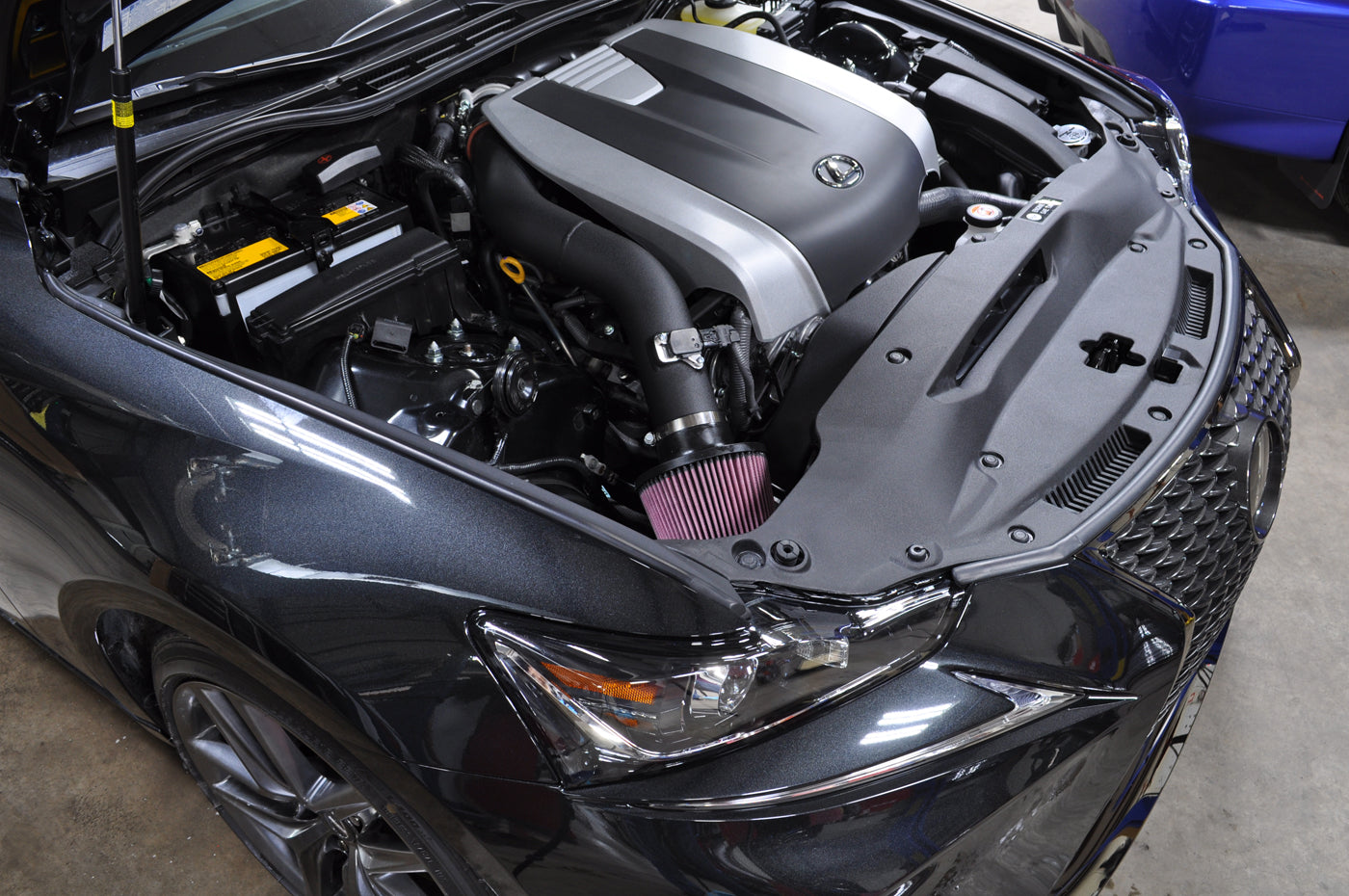 STM Intake Installed