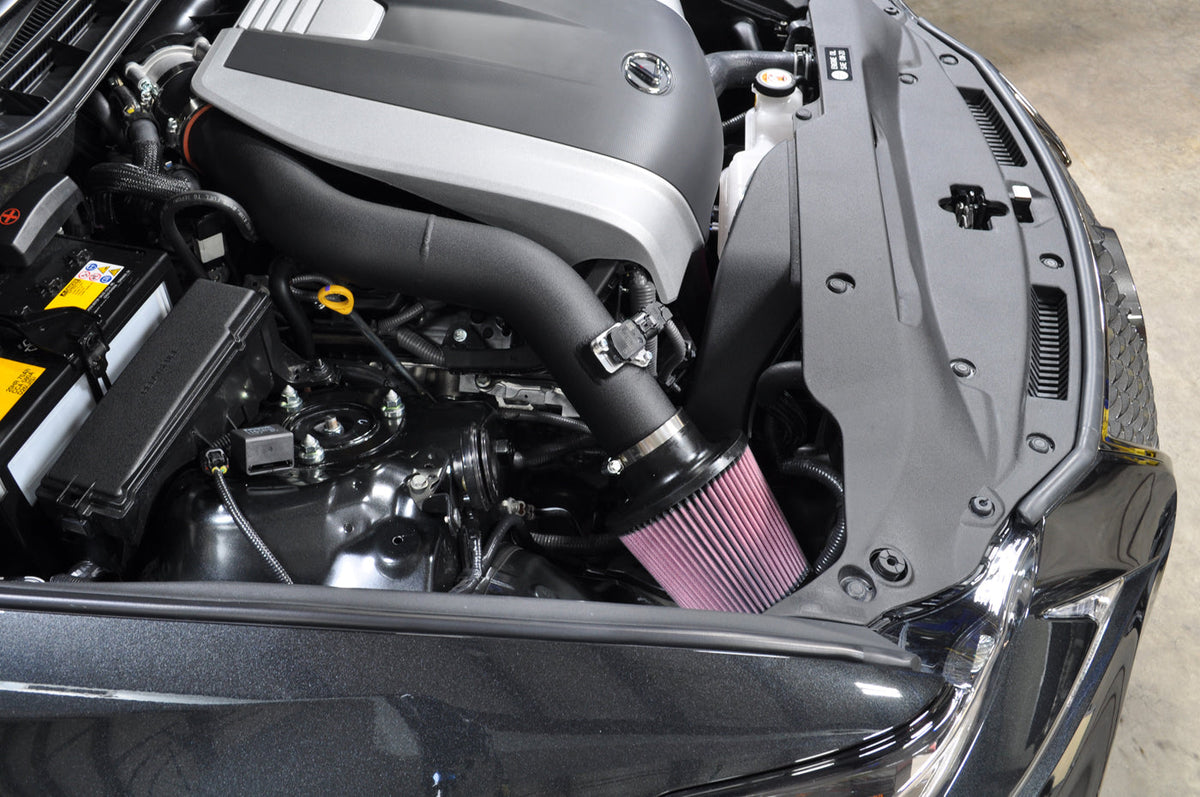 STM Lexus Intake Installed on a 2019 IS300 AWD