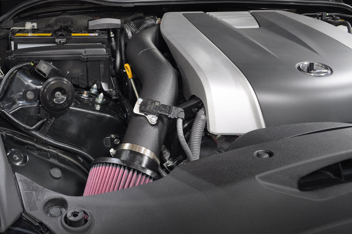 STM Lexus Intake Installed on a 2019 IS300 AWD