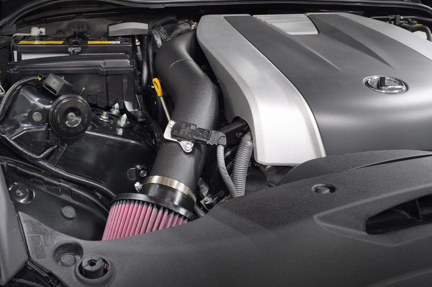 STM Lexus Intake Installed on a 2019 IS300 AWD