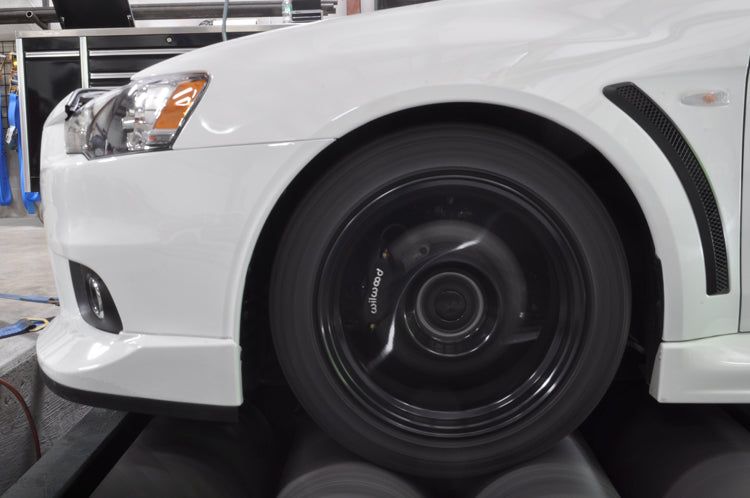 Evo X Brake Kit