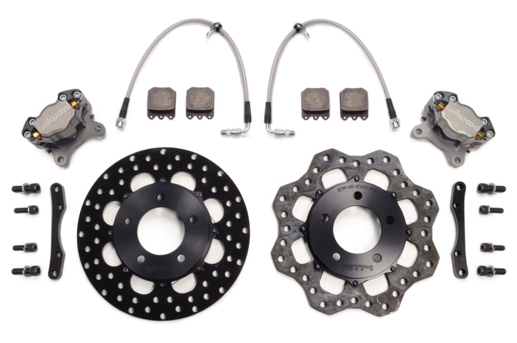 Evo X Brake Kit