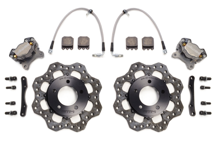 Evo X Brake Kit