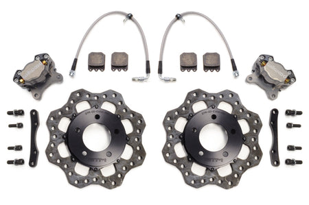 Evo X Brake Kit