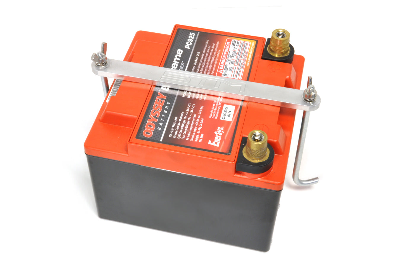STM Battery Tie Down Long 8" (BTDL)