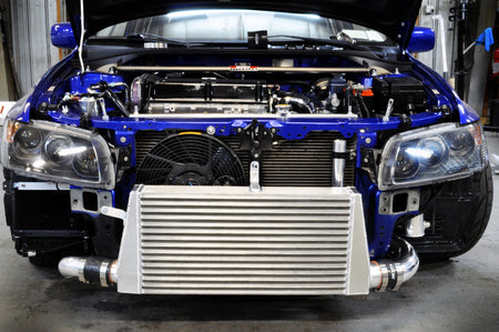 STM Evo 7/8/9 Lower Intercooler Pipe for Stock Frame Turbo Installed