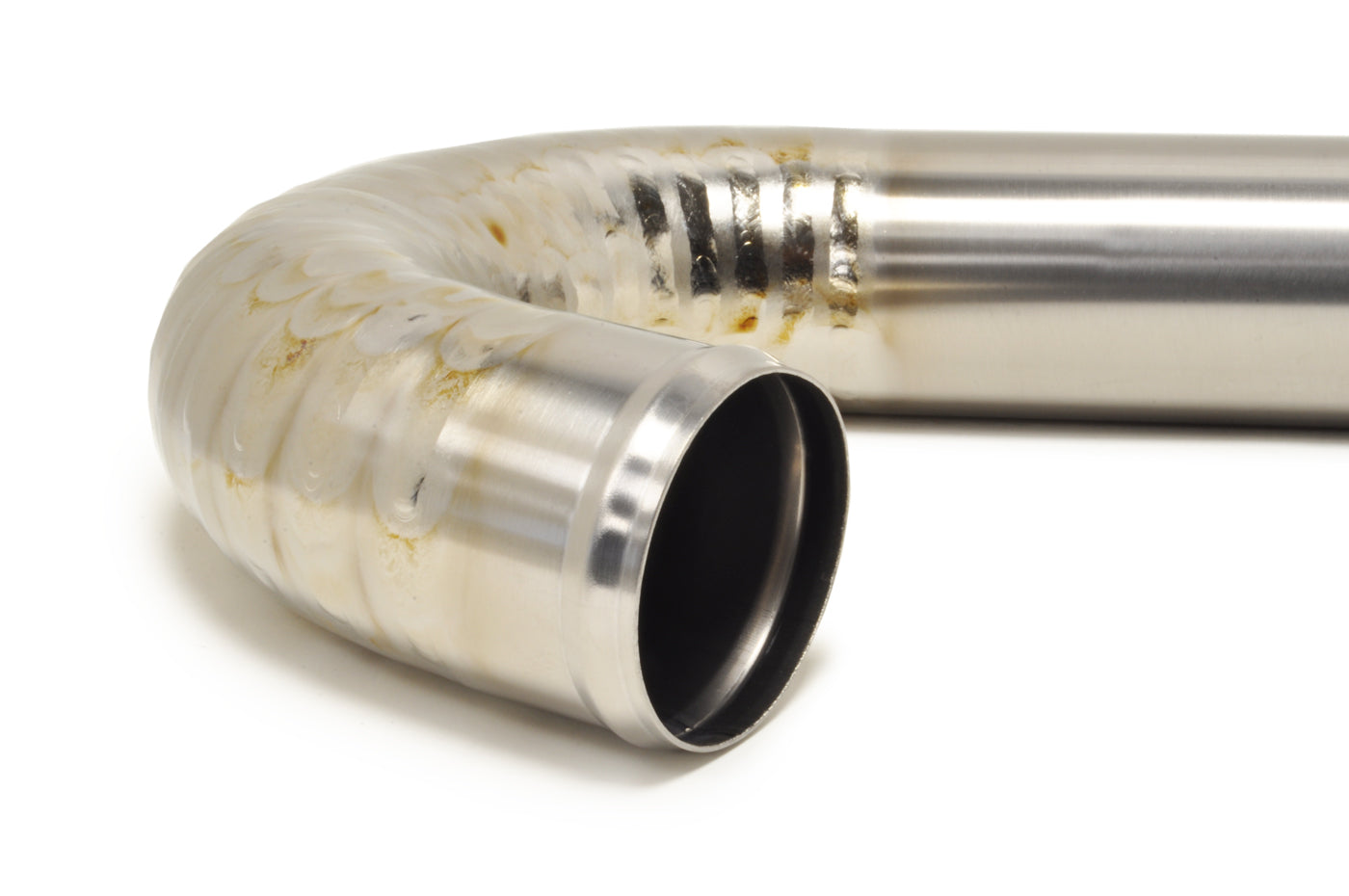 STM Evo 7/8/9 Titanium 2.5" LICP for Stock Frame Turbo (Bare Finish)