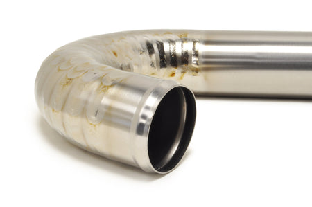 STM Evo 7/8/9 Titanium 2.5" LICP for Stock Frame Turbo (Bare Finish)