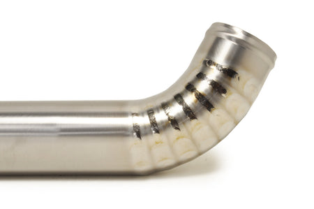 STM Evo 7/8/9 Titanium 2.5" LICP for Stock Frame Turbo (Bare Finish)