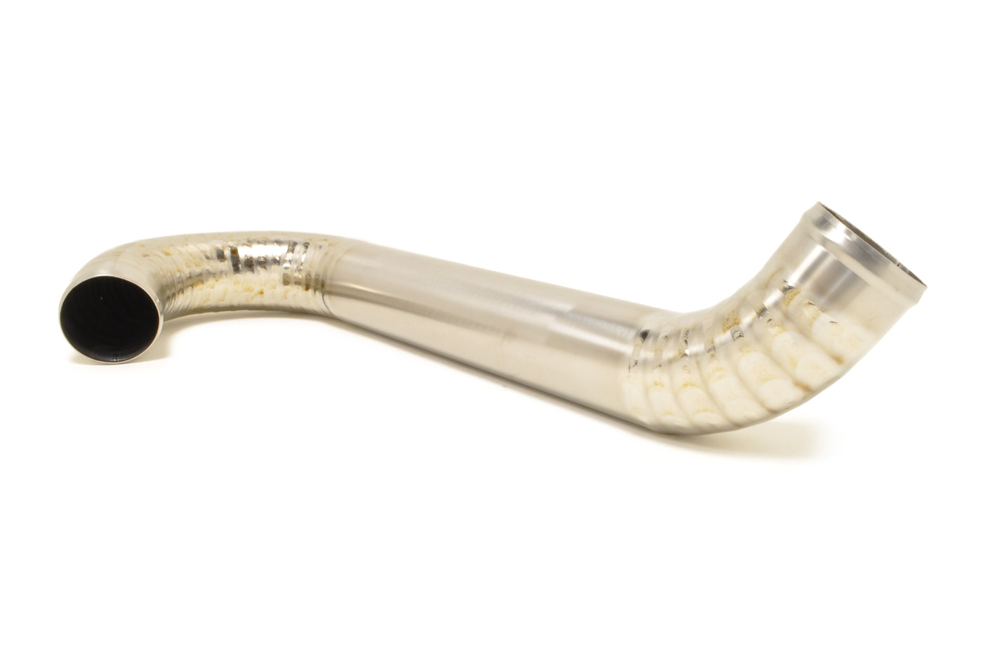 STM Evo 7/8/9 Titanium 2.5" LICP for Stock Frame Turbo (Bare Finish)