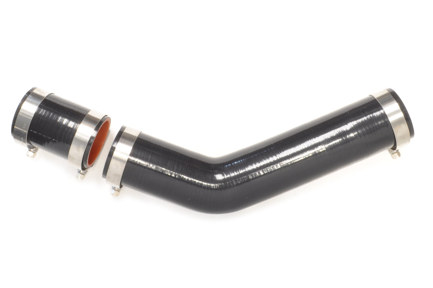 STM Evo 7/8/9 Lower Intercooler Pipe for STM FF T3 Manifold (Couplers & Clamps)