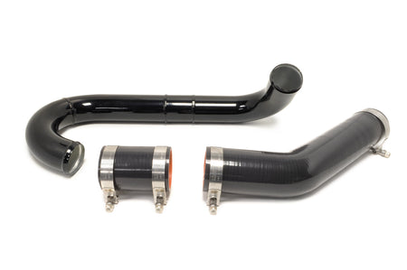 STM Evo 7/8/9 Lower Intercooler Pipe for STM FF T3 Manifold (Gloss Black Finish)