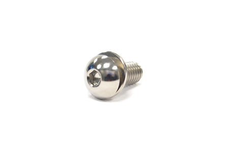 Titanium M5-1 x12 Bolts & Flat Washers