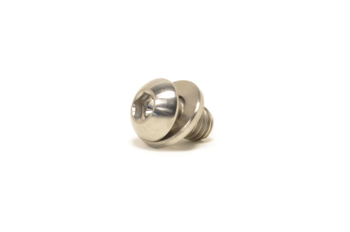 STM Titanium Bolt & Flat Washer (M6 x 10mm)